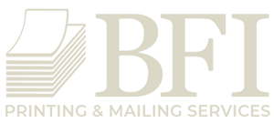 BFI Printing and Mailing Services